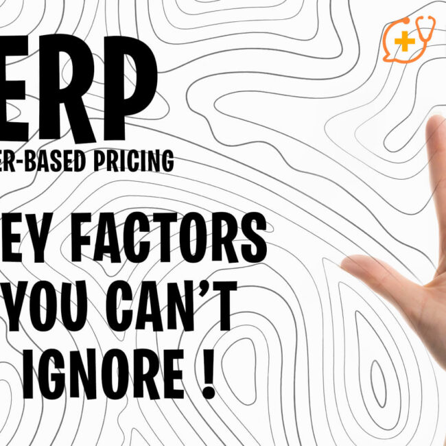 ERP User Based Pricing