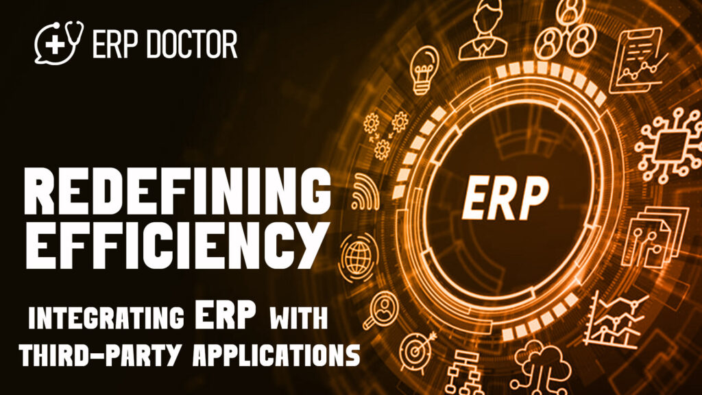 Integrating ERP with Third Party Applications