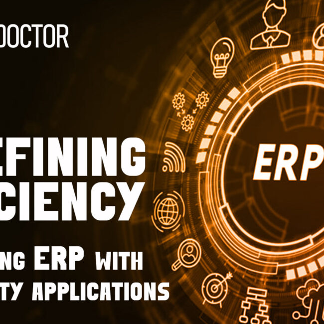 Integrating ERP with Third Party Applications