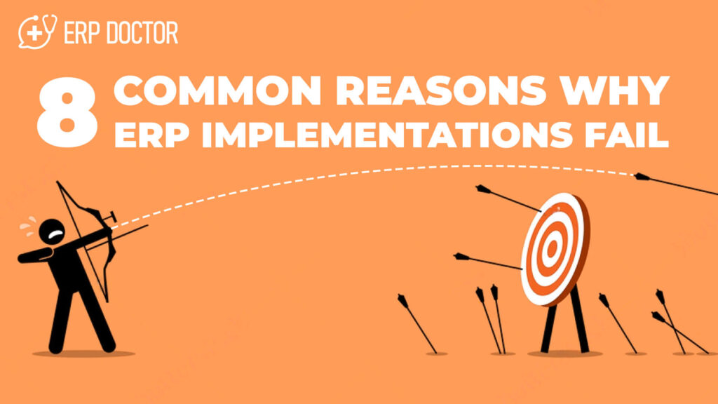 Common Reasons why ERP Implementation Fail