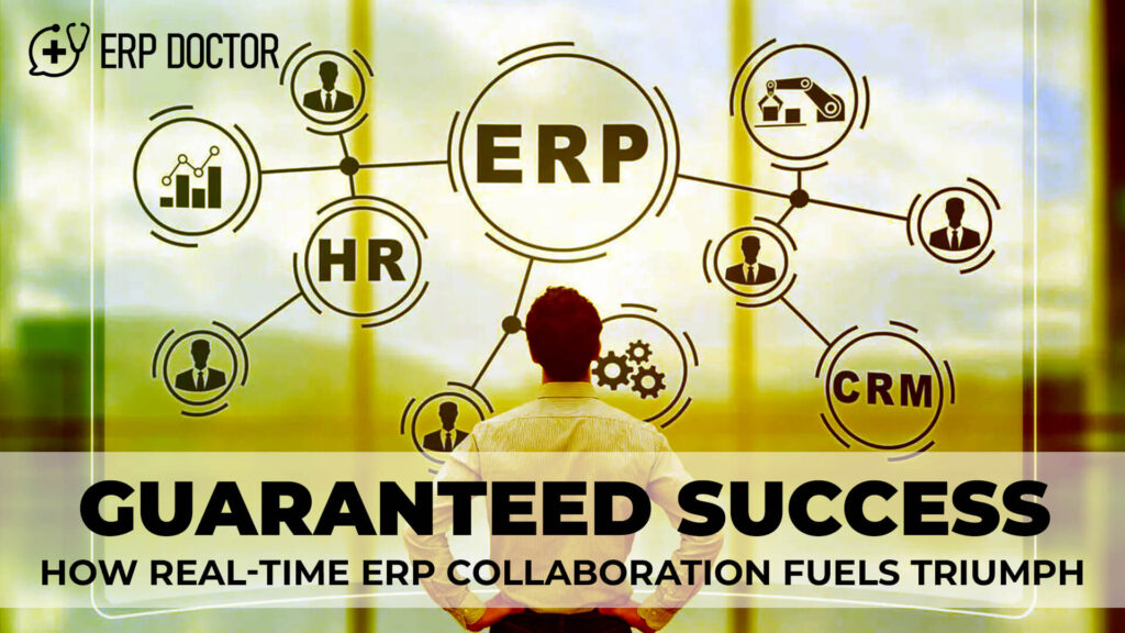 Real-Time ERP Collaboration 