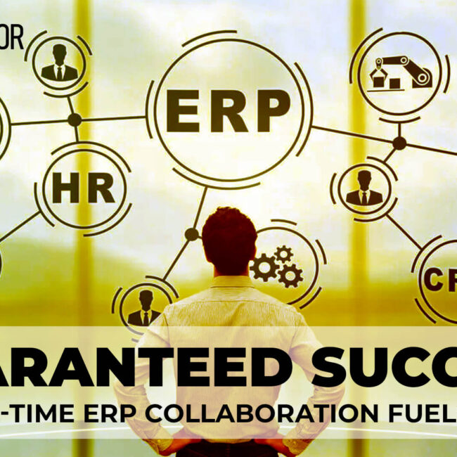 Real-Time ERP Collaboration