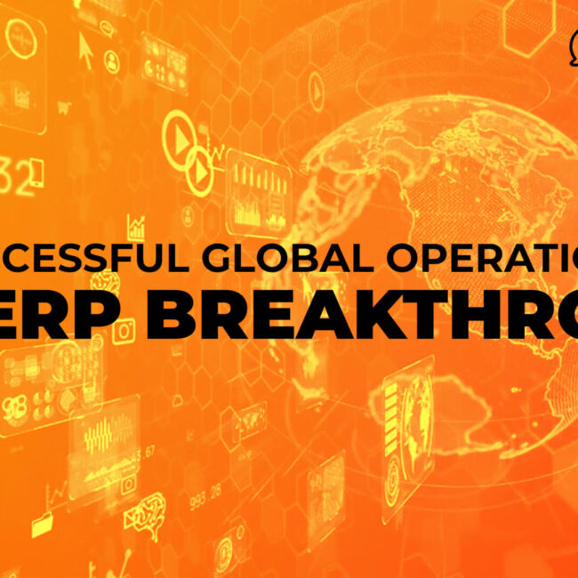 ERP and Global Operations