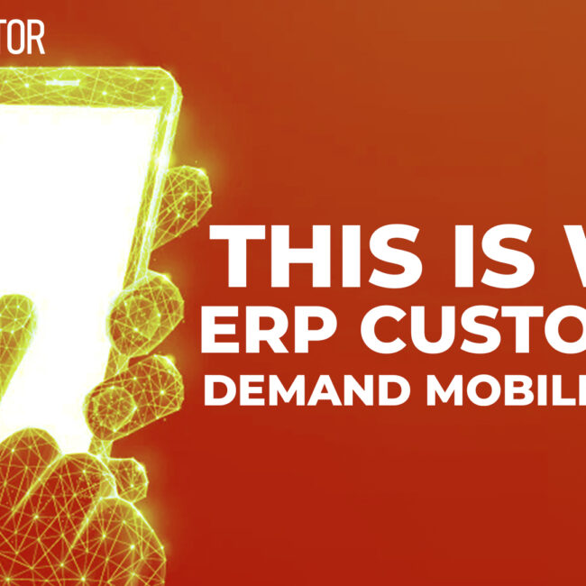 Mobile Access Demand for ERP