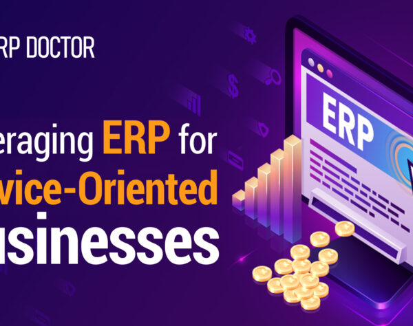 ERP for Service Oriented Businesses