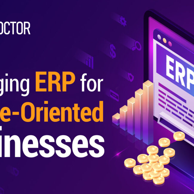 ERP for Service Oriented Businesses