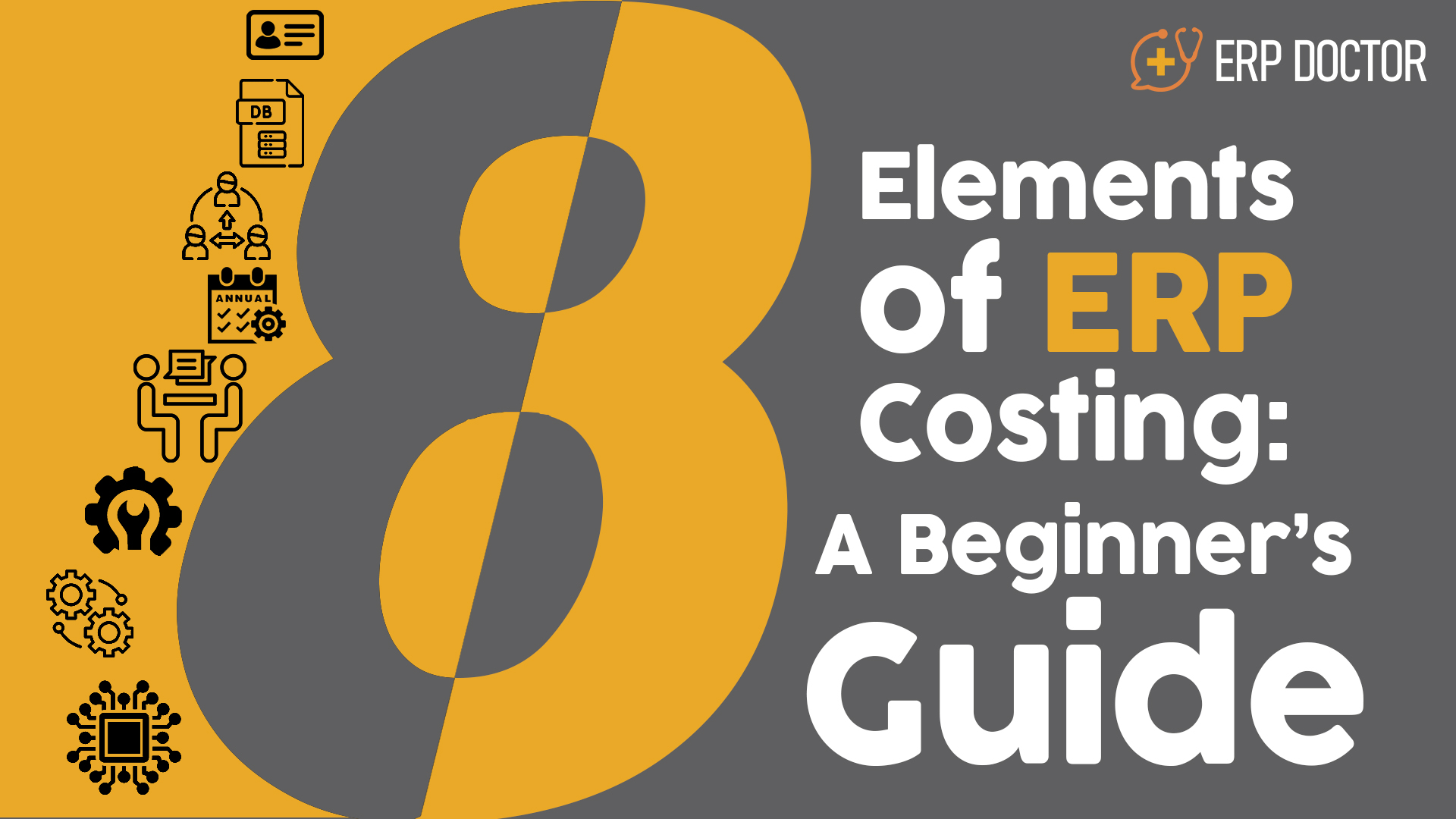 8 Elements of ERP Costing