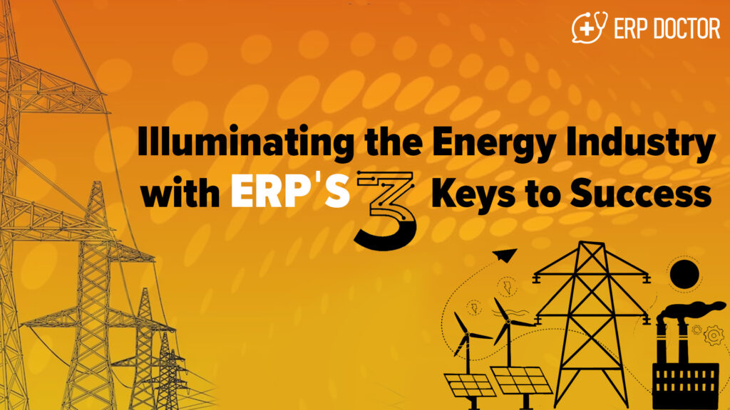 Energy Industry with ERP