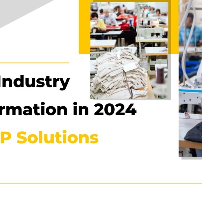 Textile Industry in 2024 with ERP