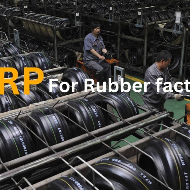 ERP for Rubber Industry