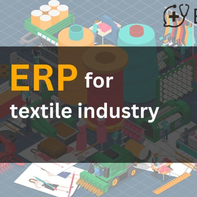 ERP for the Textile Industry