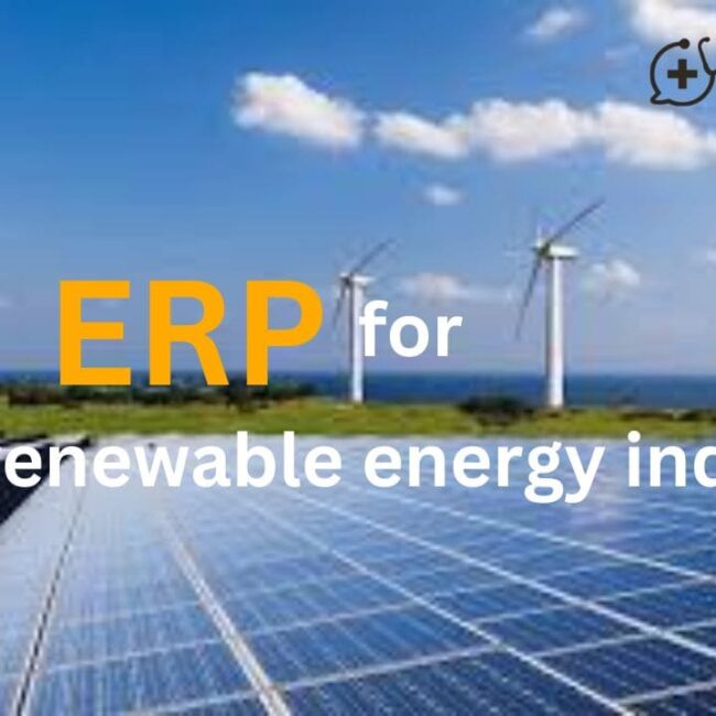 ERP for the Renewable EnergyIndustry