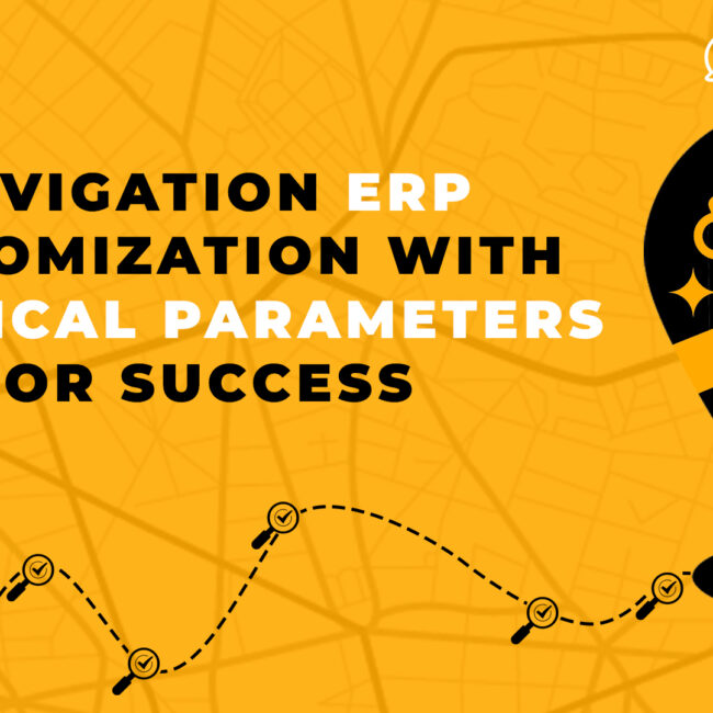 ERP Customization with 5 parameters