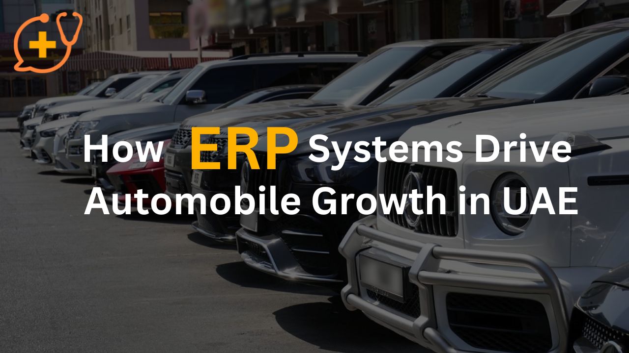 How ERP Systems Drive Automobile Growth in UAE