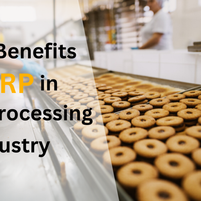 5 Key Benefits Of ERP in Food Processing Industry