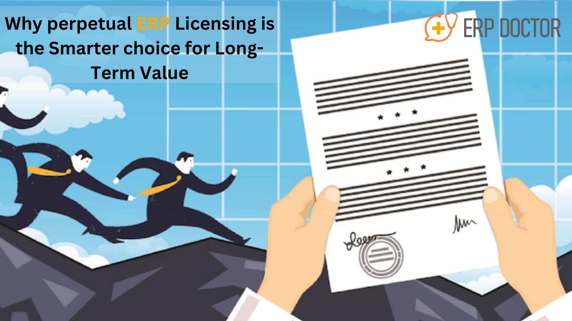 Why Perpetual ERP Licensing is the Smarter Choice for Long-Term Value