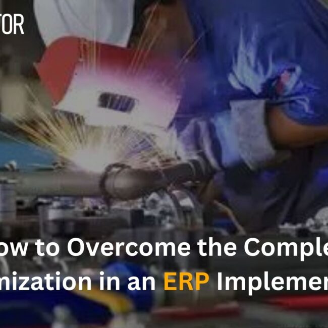 How to Overcome the Complex Customization in an ERP Implementation