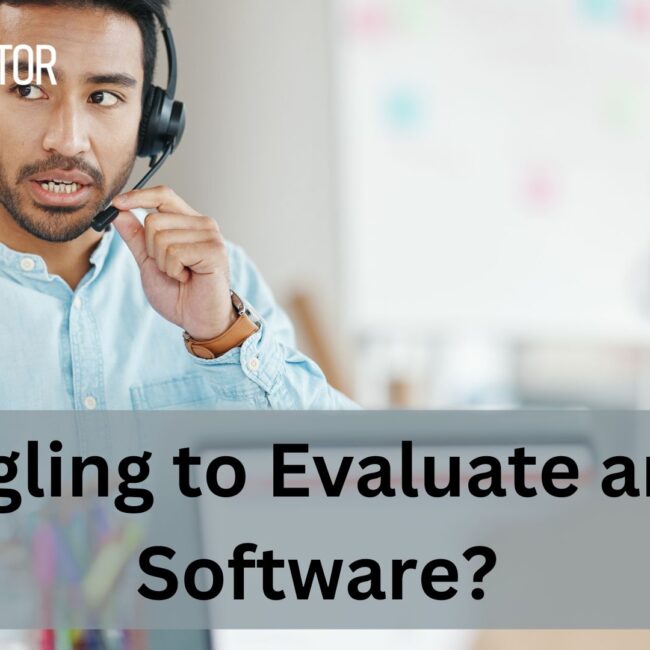 Struggling to Evaluate an ERP Software?