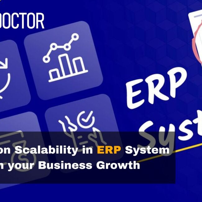 How Function Scalability in ERP System helps in your Business Growth