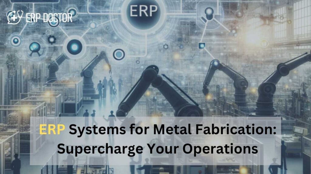 ERP Systems for Metal Fabrication: Supercharge Your Operations
