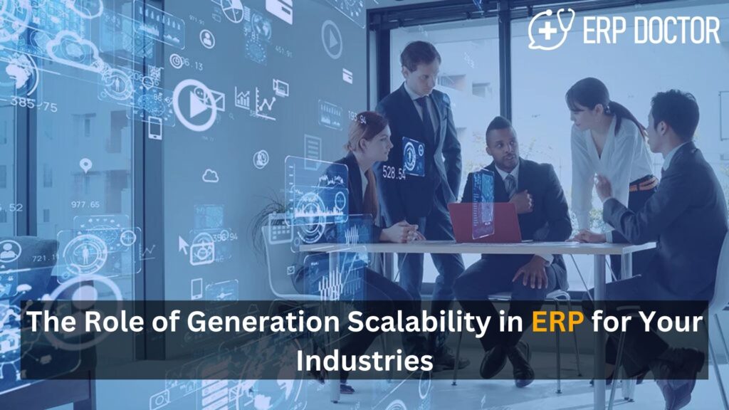 The Role of Generation Scalability in ERP for Your Industries