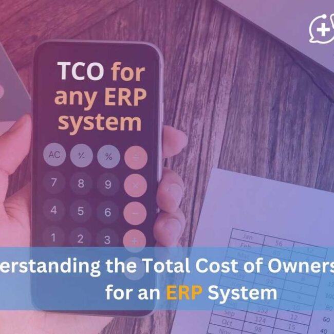 Understanding the Total Cost of Ownership(TCO) for an ERP System