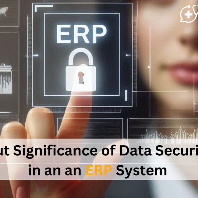 Know about Significance of Data Security System in an an ERP System