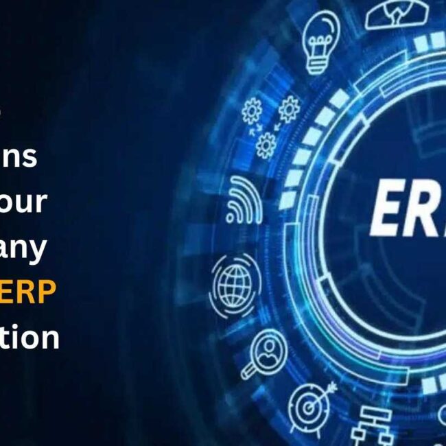 Why ERP Scalability is Crucial for Business Growth