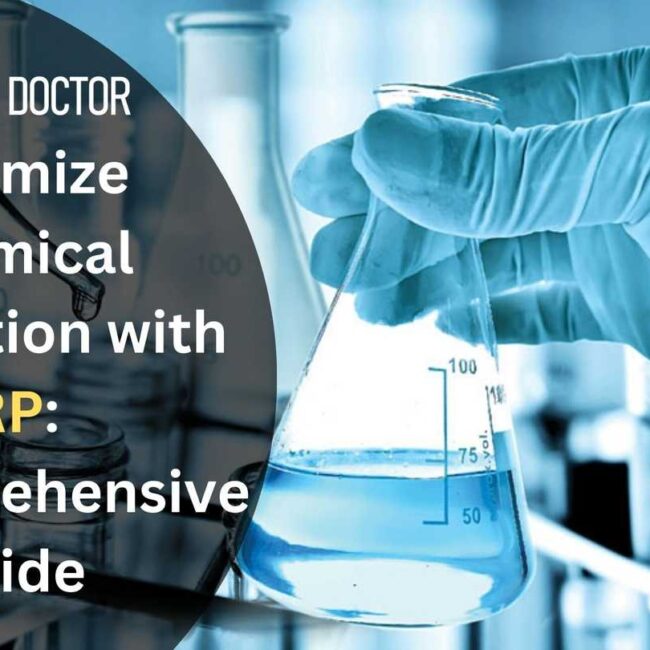 Optimize Chemical Production with ERP: A Comprehensive Guide