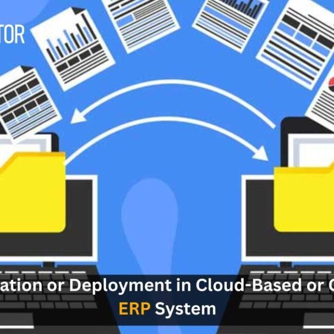 Upgrades & Updates : Parameter in an ERP System