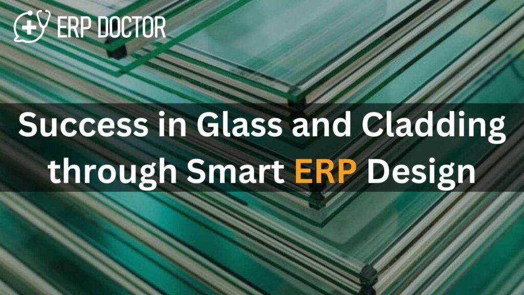 Success in Glass and Cladding through Smart ERP Design