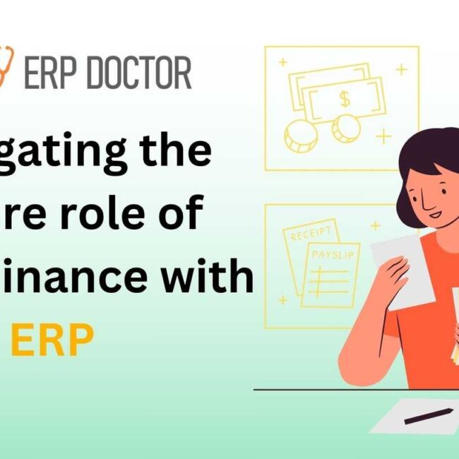 Navigating the Future role of MicroFinance with ERP