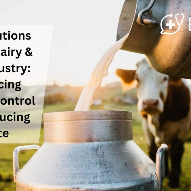 ERP Solutions for the Dairy & Milk Industry: Enhancing Quality Control and Reducing Waste