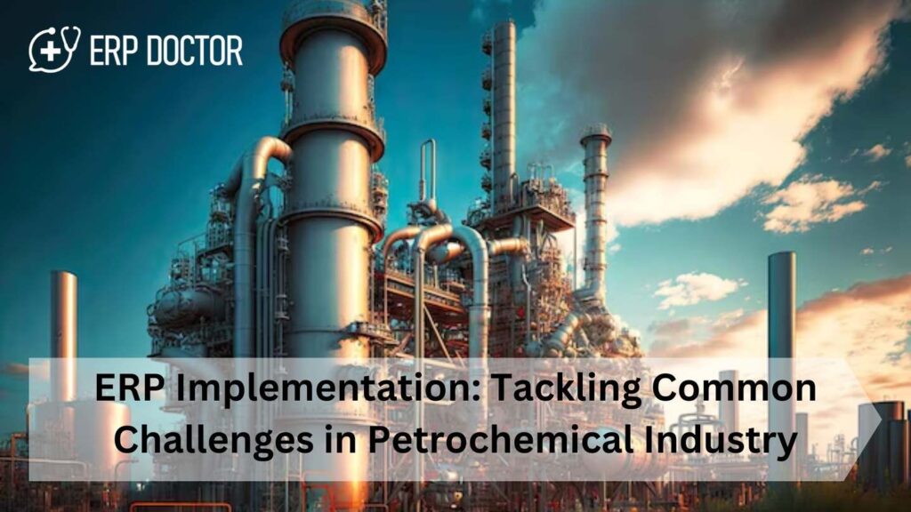 ERP Implementation: Tackling Common Challenges in Petrochemical Industry