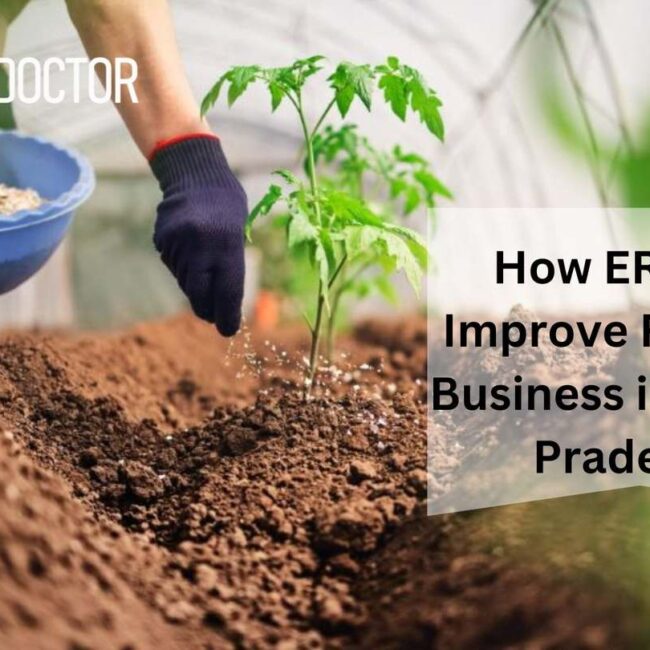 How ERP Can Improve Fertilizer Business in Andhra Pradesh ?