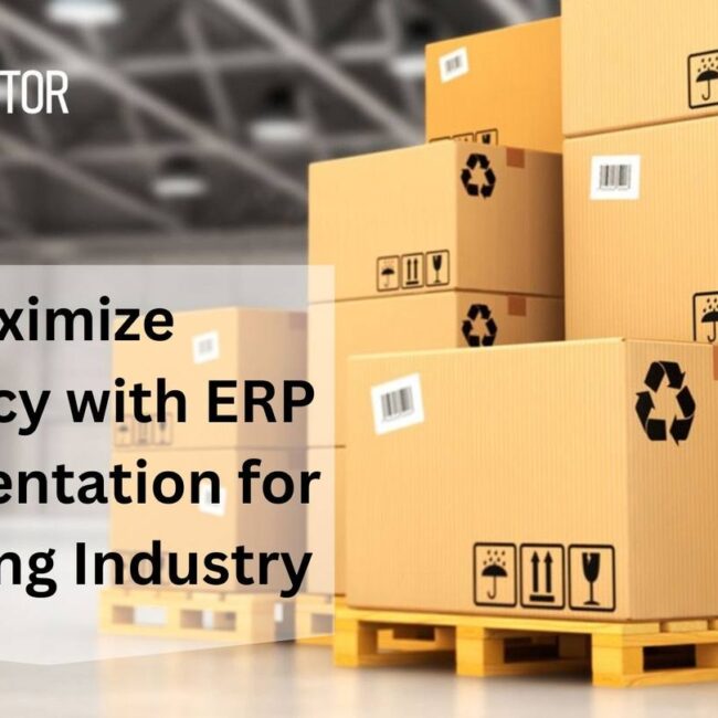 Maximize Efficiency with ERP Implementation for Packaging Industry