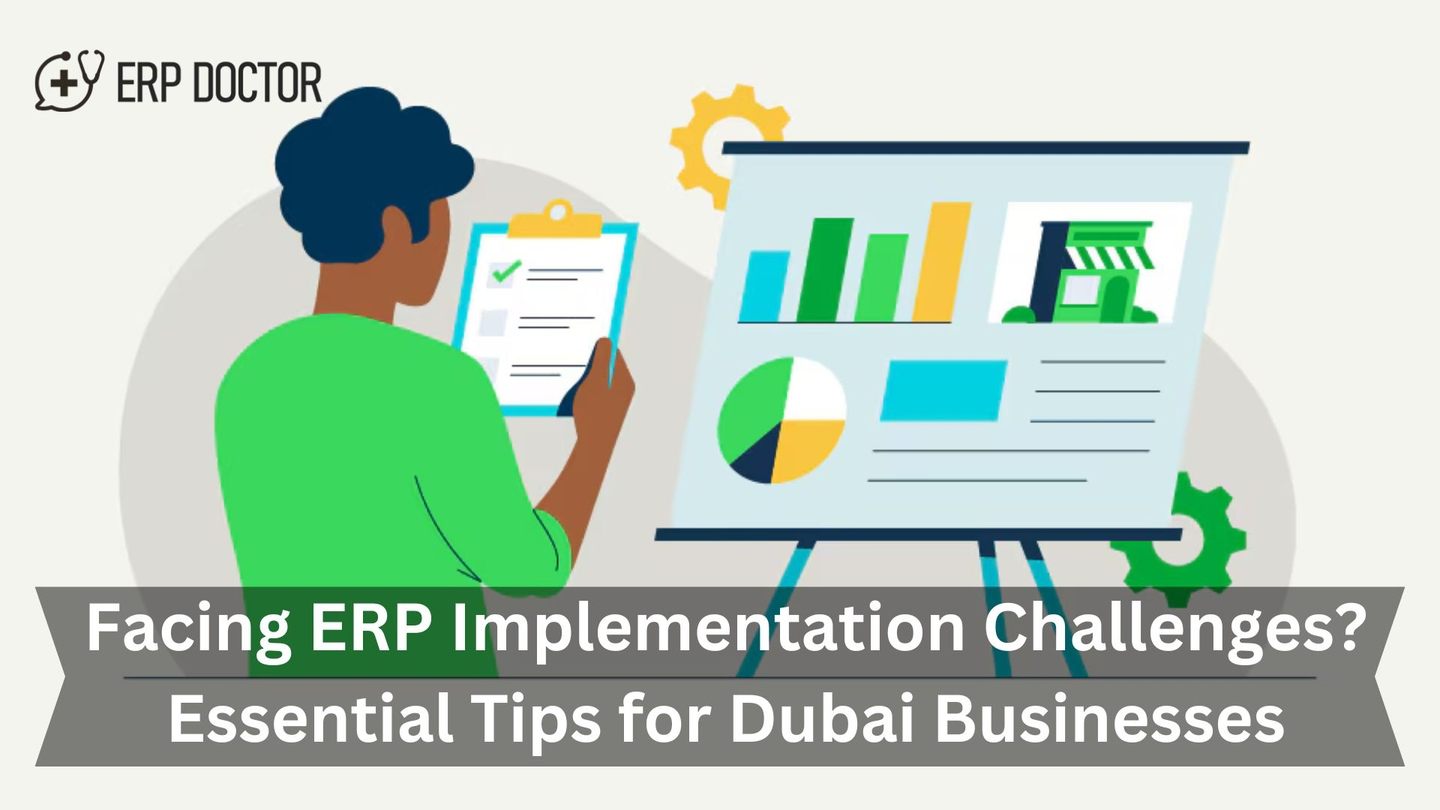 Facing ERP Implementation Challenges? Essential Tips for Dubai Businesses