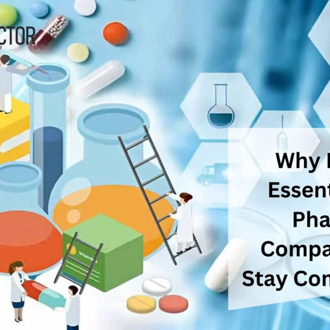 Why ERP is Essential for Pharma Companies to Stay Competitive