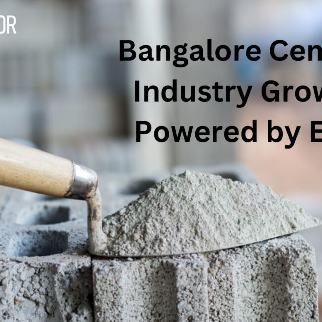 Bangalore Cement Industry Growth Powered by ERP