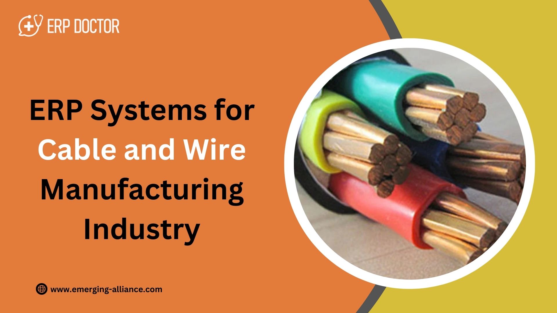 ERP Systems for Cable and Wire Manufacturing Industry