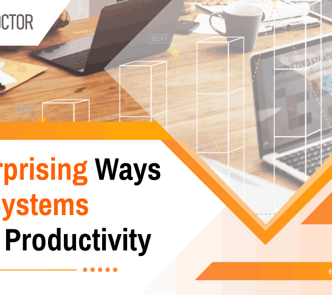 10 Surprising Ways ERP Systems Boost Productivity