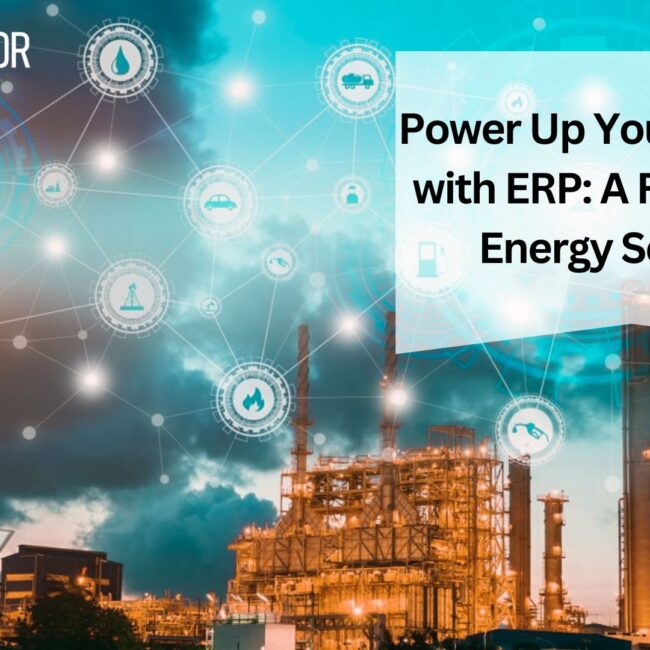 Power Up Your Business with ERP: A Renewable Energy Solution