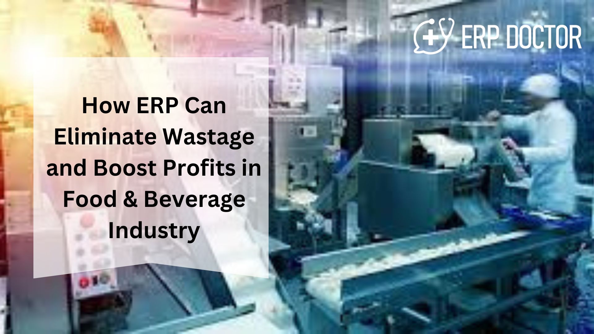 How ERP Can Eliminate Wastage and Boost Profits in Food & Beverage Industry