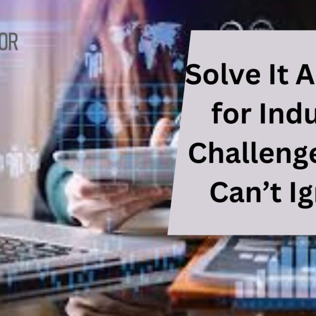 Solve It All: ERP for Industry Challenges You Can’t Ignore