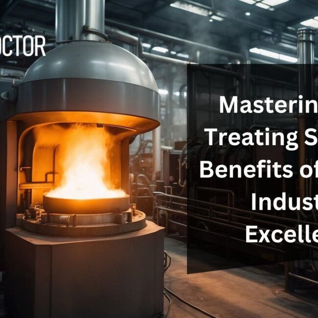 Mastering Heat Treating Services: Benefits of ERP for Industrial Excellence