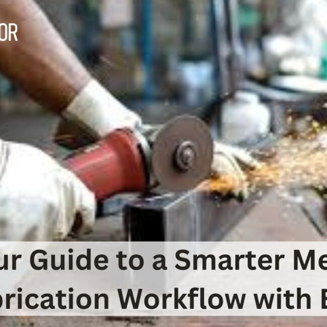 Your Guide to a Smarter Metal Fabrication Workflow with ERP