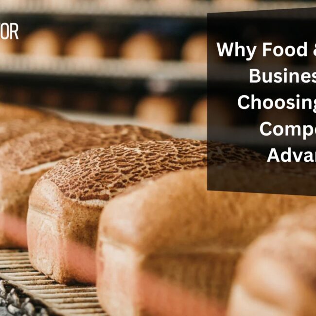 Why Food & Beverage Businesses are Choosing ERP for Competitive Advantage