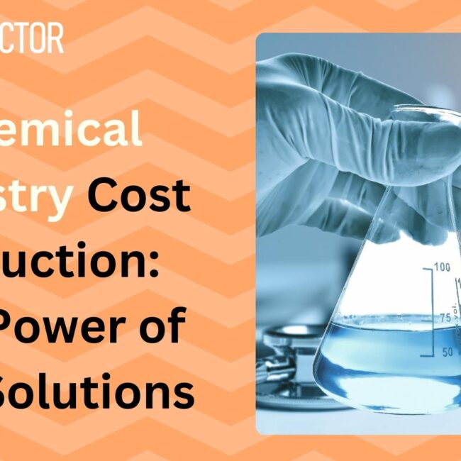 Chemical Industry Cost Reduction: The Power of ERP Solutions