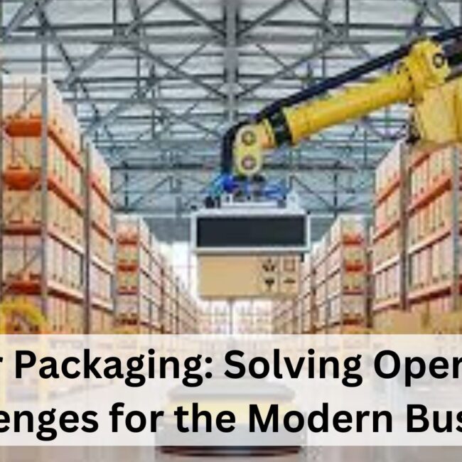 ERP for Packaging: Solving Operational Challenges for the Modern Business