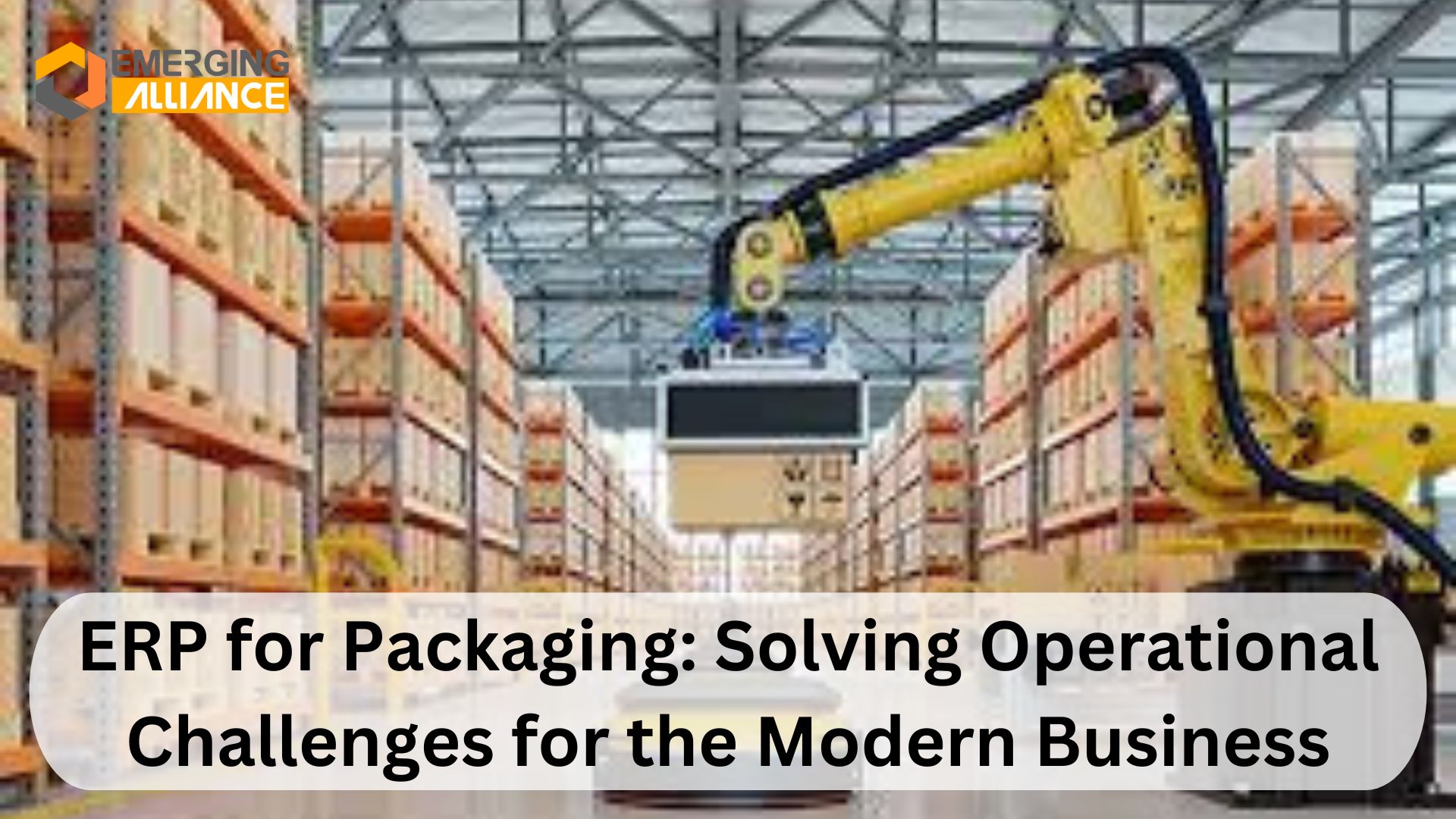 ERP for Packaging: Solving Operational Challenges for the Modern Business